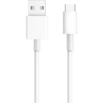 Xiaomi B5497 cable de carga rápida USB-C a USB-C 5A 1m blanco
