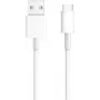 Xiaomi B5497 cable de carga rápida USB-C a USB-C 5A 1m blanco