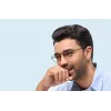 Xiaomi Gafas de bloqueo de luz azul Negro SUS304/Nylon 17 g