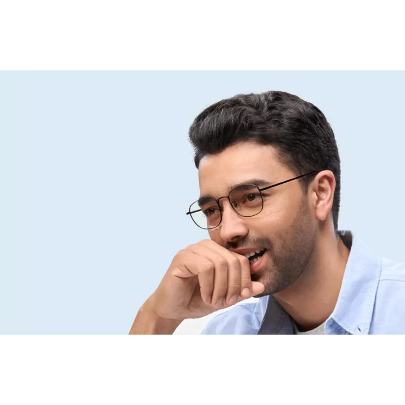 Xiaomi Gafas de bloqueo de luz azul Negro SUS304/Nylon 17 g