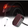 Xiaomi M365 PRO piloto trasero - luz de freno LED de repuesto para M365 Pro, M365, 1S, Essential, Pro 2 patinete eléctrico