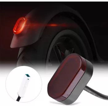 Xiaomi M365 PRO piloto trasero - luz de freno LED de repuesto para M365 Pro, M365, 1S, Essential, Pro 2 patinete eléctrico
