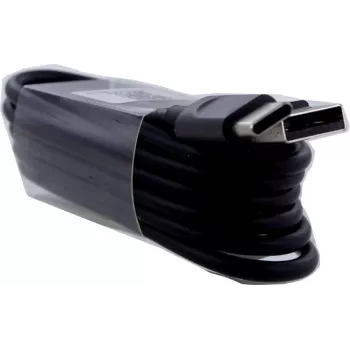 Xiaomi Mi cable USB-C trenzado 1m negro - carga rápida y sincronización de datos SJX10ZM
