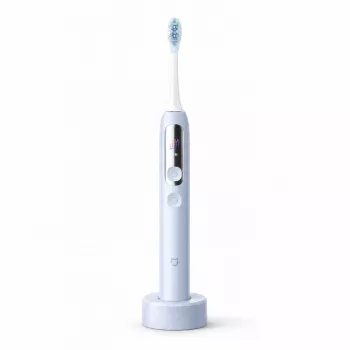 Xiaomi Mijia Cepillo de Dientes Eléctrico Smart Servo-Oscillation Pro Azul – Sónico, Bluetooth, IPX7, Carga Inalámbrica