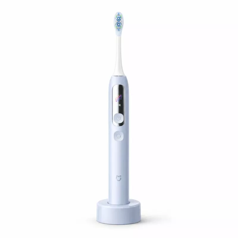 Xiaomi Mijia Cepillo de Dientes Eléctrico Smart Servo-Oscillation Pro Azul – Sónico, Bluetooth, IPX7, Carga Inalámbrica