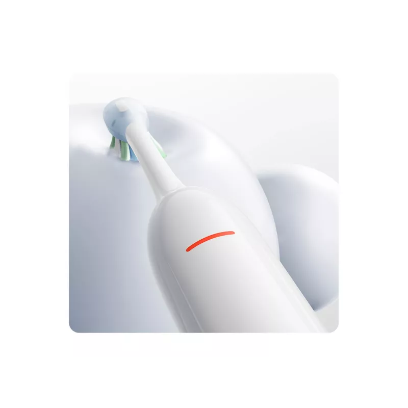 Xiaomi Mijia Smart Servo-Oscillation cepillo de dientes eléctrico Pro White – sónico, 39.600 vibraciones/min, Bluetooth, IPX7, carga inalámbrica, EU