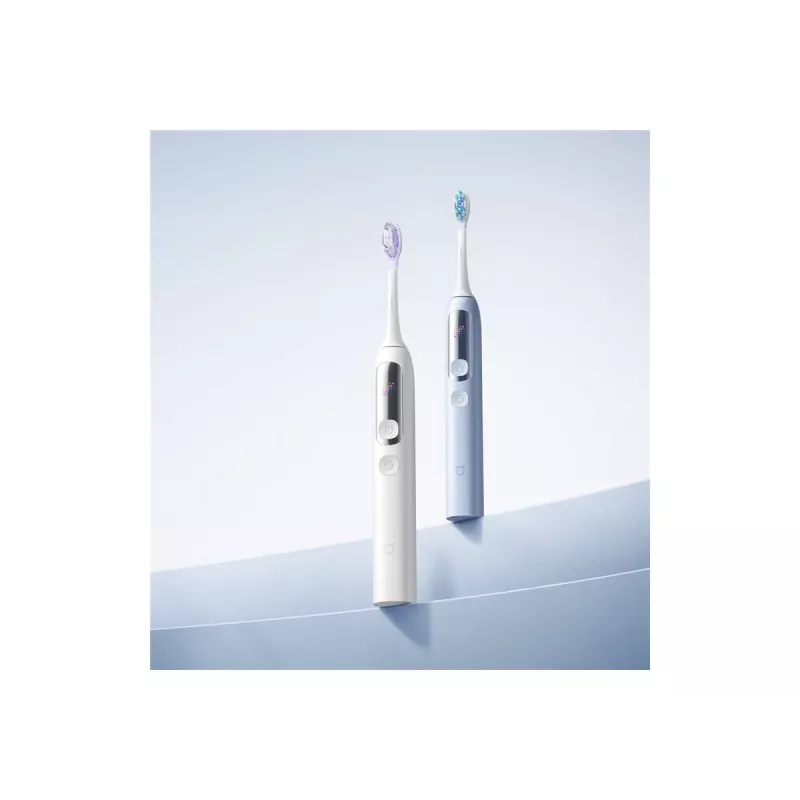 Xiaomi Mijia Smart Servo-Oscillation cepillo de dientes eléctrico Pro White – sónico, 39.600 vibraciones/min, Bluetooth, IPX7, carga inalámbrica, EU