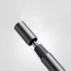 Xiaomi Recortador de pelo de la nariz BHR8997GL con cabezal rotatorio de doble cuchilla, lavable IPX7, a pilas, Negro