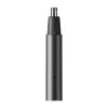 Xiaomi Recortador de pelo de la nariz BHR8997GL con cabezal rotatorio de doble cuchilla, lavable IPX7, a pilas, Negro