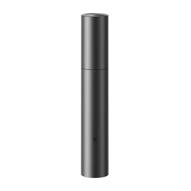 Xiaomi Recortador de pelo de la nariz BHR8997GL con cabezal rotatorio de doble cuchilla, lavable IPX7, a pilas, Negro