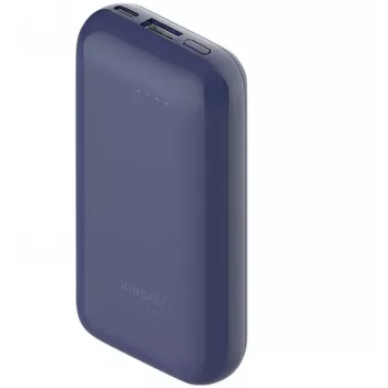 Xiaomi PB1030ZM Batería externa 10000 mAh 33W carga rápida USB-C azul