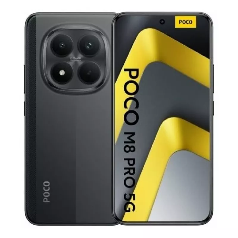 Xiaomi POCO M8 Pro 5G 12/512GB Negro