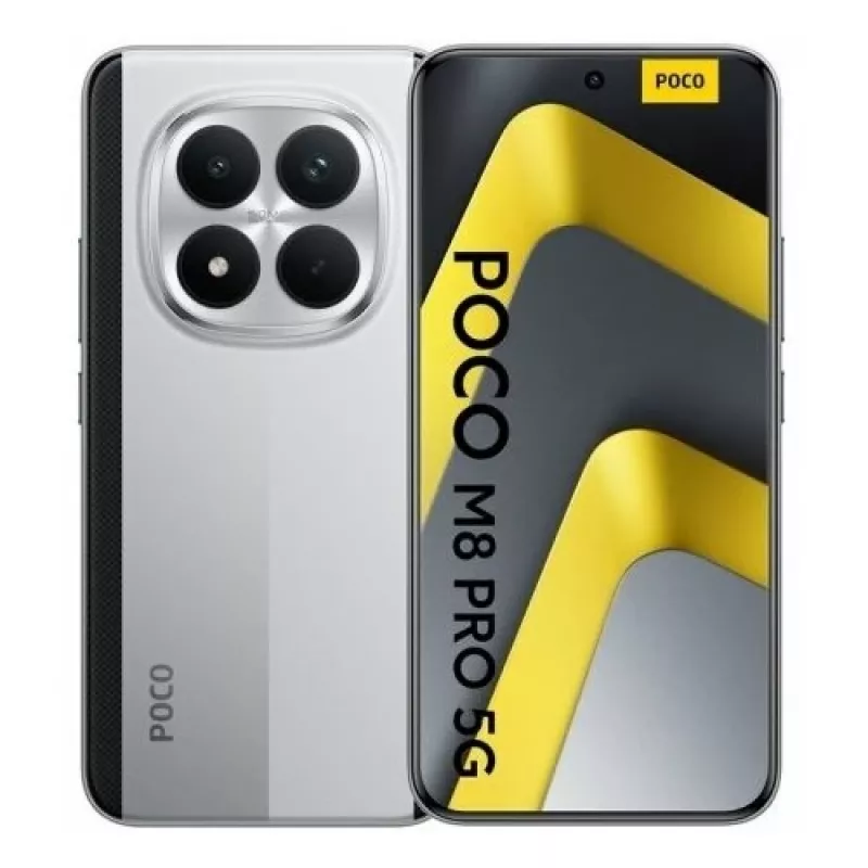 Xiaomi POCO M8 Pro 5G 12/512GB Plata