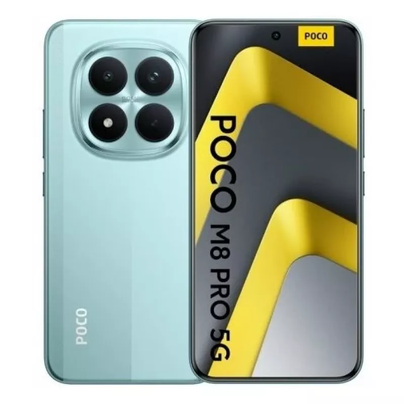 Xiaomi POCO M8 Pro 5G 12GB RAM 512GB Almacenamiento Verde