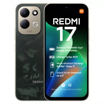 Xiaomi Redmi 17 4G 4/256GB, Verde