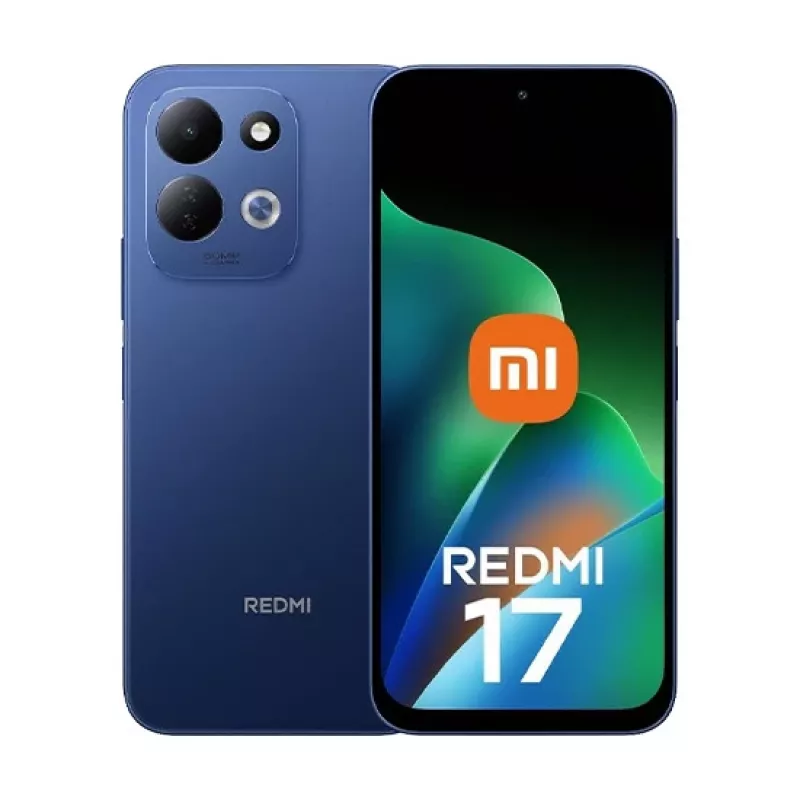 Smartphone Xiaomi Redmi 17 4G Dual SIM 4GB RAM 128GB azul profundo