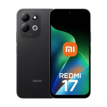 Xiaomi Redmi 17 4G Dual SIM 4GB/256GB, negro