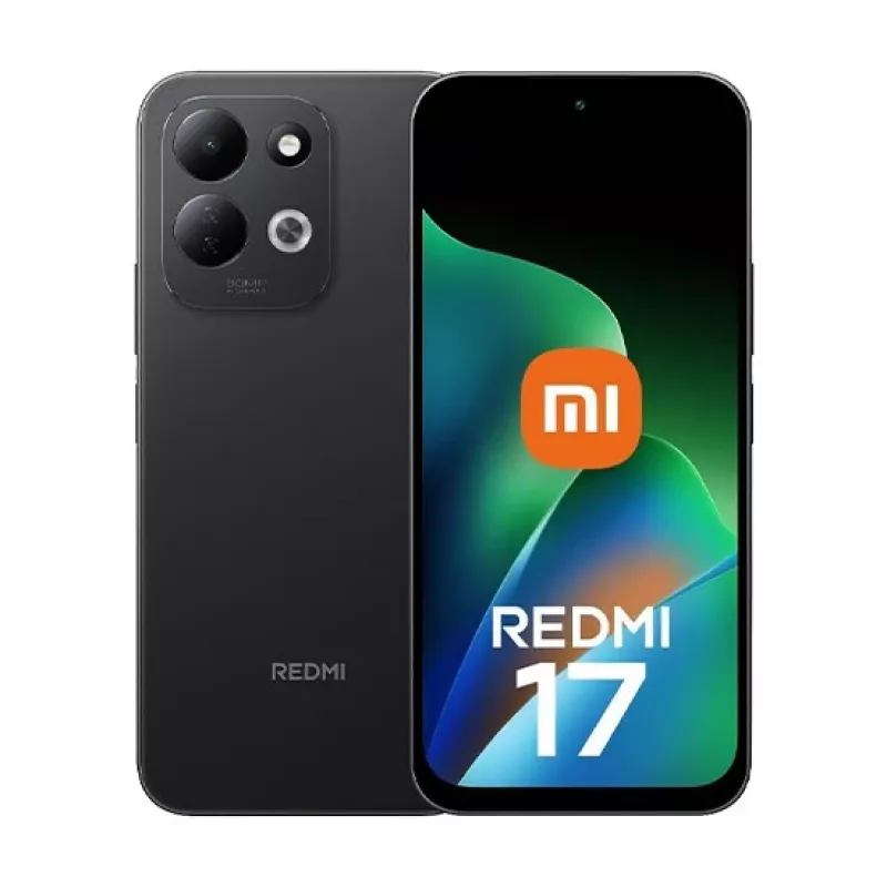Xiaomi Redmi 17 4G Dual SIM 4GB/256GB, negro