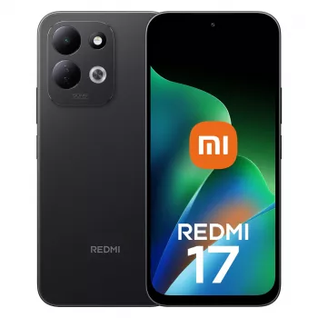 Xiaomi Redmi 17 4G Dual SIM 4GB/256GB, negro