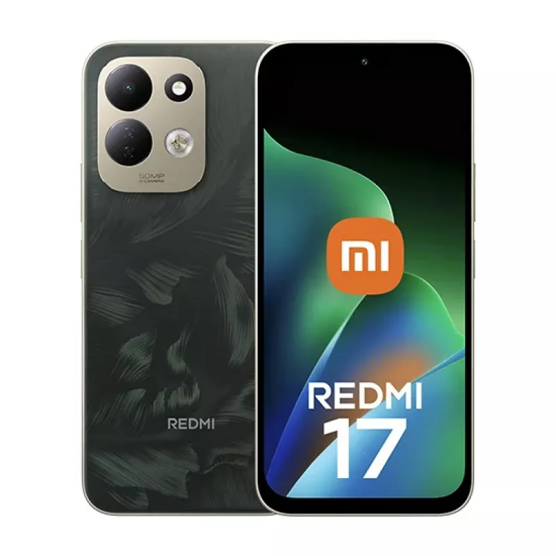 Xiaomi Redmi 17 4G Dual SIM 4GB/256GB, Verde, NFC