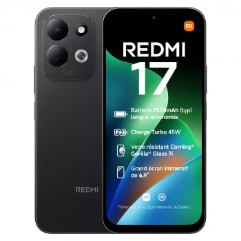 Xiaomi Redmi 17 4G 4/128GB, Black