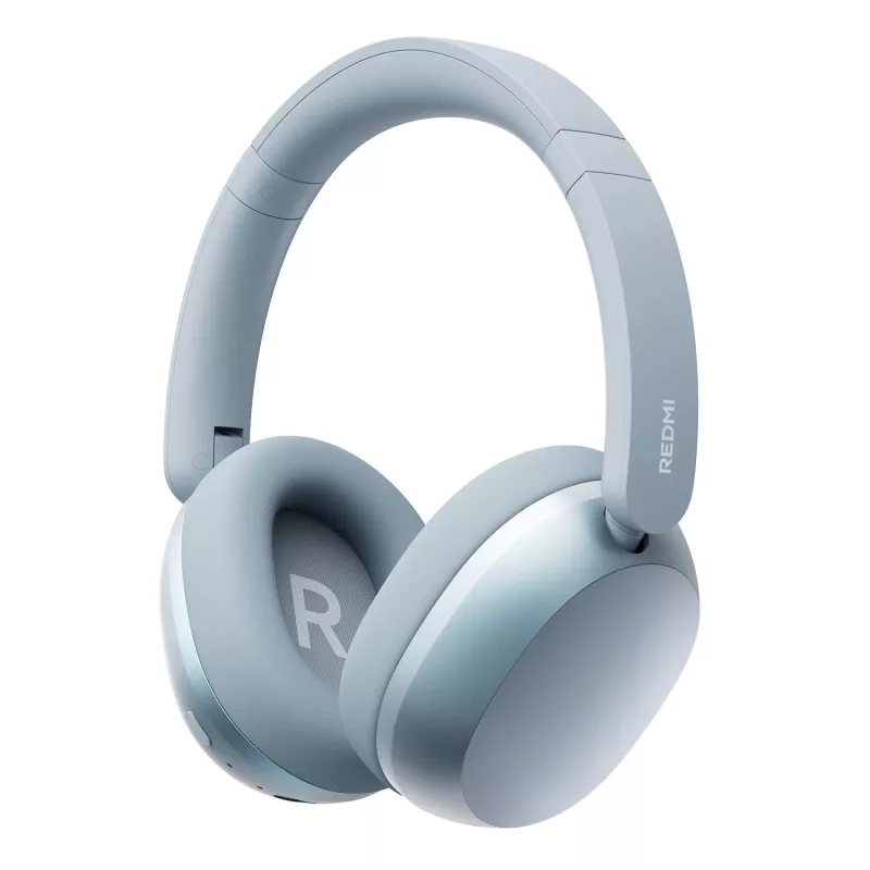 Xiaomi Redmi Headphones Neo BHR08W6GL auriculares inalámbricos over-ear, Bluetooth 5.4, cancelación de ruido, micrófono, drivers de 40 mm, batería de 72 h, Mist Blue