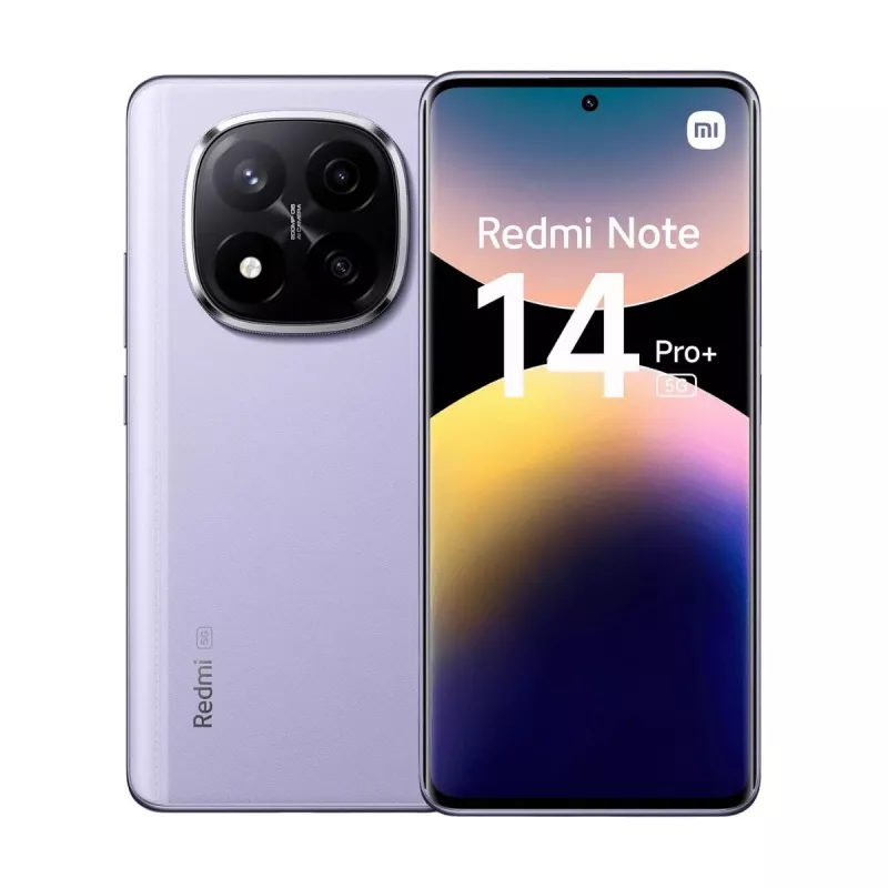 Xiaomi Redmi Note 14 Pro+ 5G 12/256GB Lavanda Púrpura EU