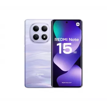 Xiaomi Redmi Note 15 5G 8GB/512GB, AMOLED 6.67 pulgadas 120Hz, cámara 200MP, morado (EU)
