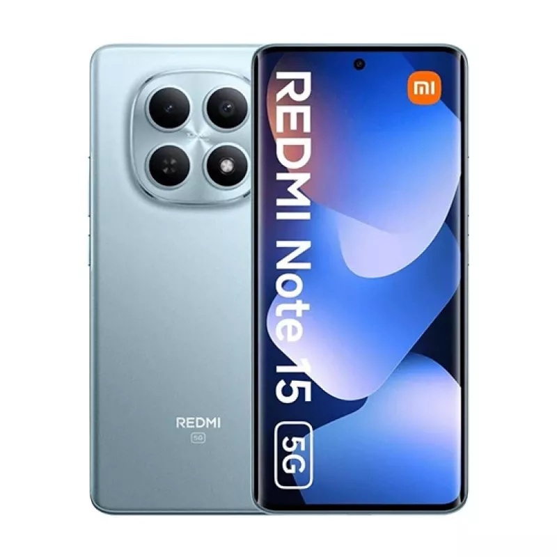 Xiaomi Redmi Note 15 5G Dual SIM 12GB RAM 512GB - Azul