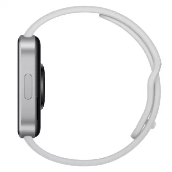 Smartwatch Xiaomi Redmi Watch 6 Active Matte Silver con pantalla AMOLED, GPS, llamadas por Bluetooth, batería de 14 días