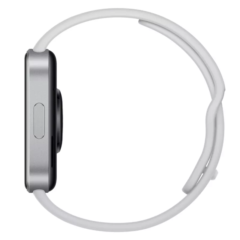 Smartwatch Xiaomi Redmi Watch 6 Active Matte Silver con pantalla AMOLED, GPS, llamadas por Bluetooth, batería de 14 días