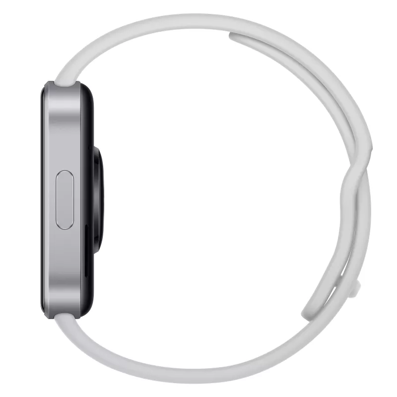 Smartwatch Xiaomi Redmi Watch 6 Active Matte Silver con pantalla AMOLED, GPS, llamadas por Bluetooth, batería de 14 días