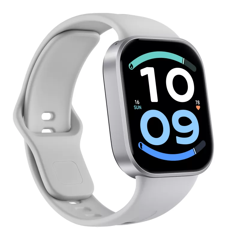 Smartwatch Xiaomi Redmi Watch 6 Active Matte Silver con pantalla AMOLED, GPS, llamadas por Bluetooth, batería de 14 días