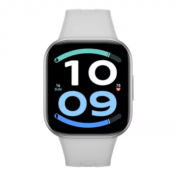 Smartwatch Xiaomi Redmi Watch 6 Active Matte Silver con pantalla AMOLED, GPS, llamadas por Bluetooth, batería de 14 días