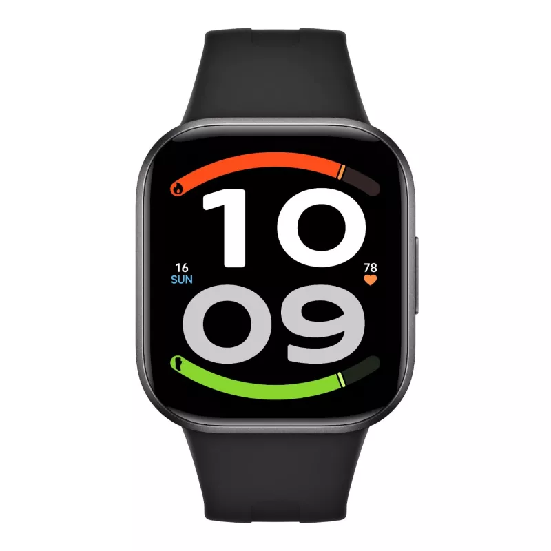 Xiaomi Redmi Watch 6 Active Smartwatch, AMOLED de 1,85 pulgadas, llamadas Bluetooth, Midnight Black