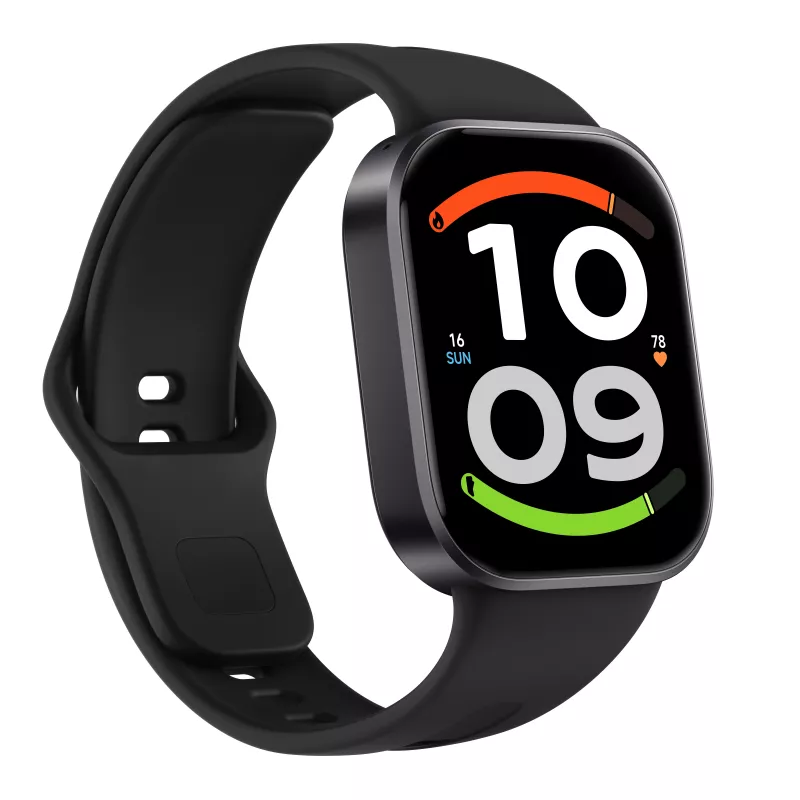 Xiaomi Redmi Watch 6 Active Smartwatch, AMOLED de 1,85 pulgadas, llamadas Bluetooth, Midnight Black