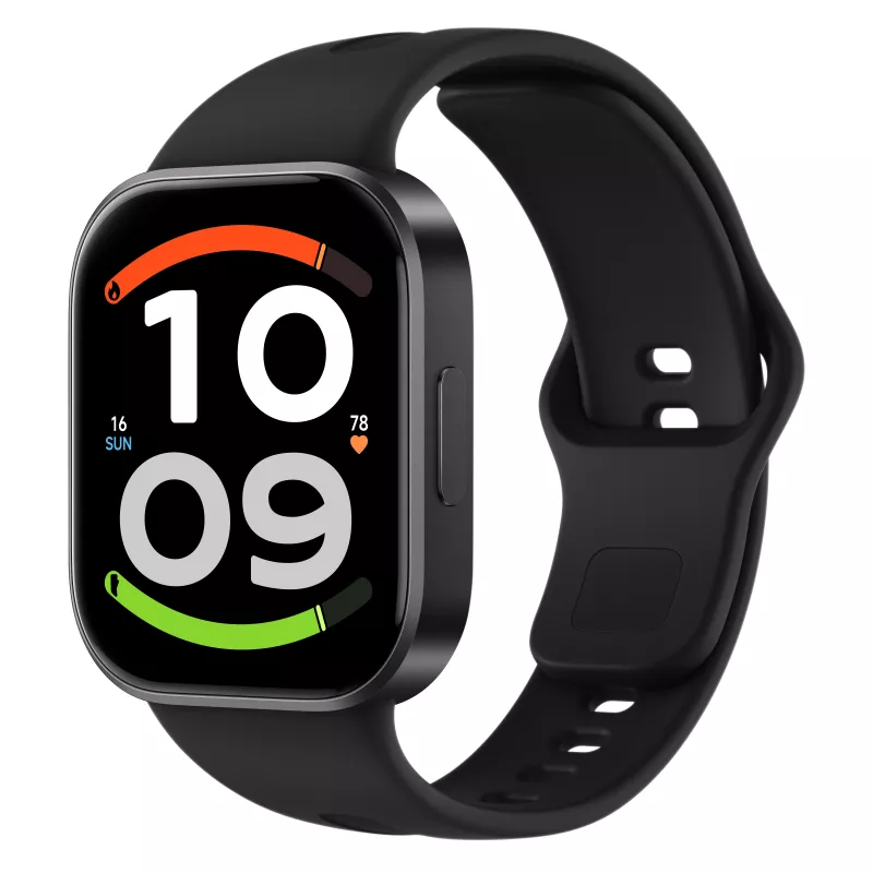 Xiaomi Redmi Watch 6 Active Smartwatch, AMOLED de 1,85 pulgadas, llamadas Bluetooth, Midnight Black