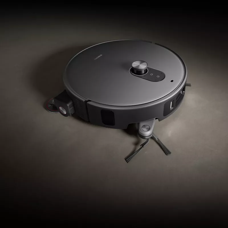 Xiaomi Robot Vacuum 6 Max robot aspirador con estación Omni, 35000 Pa, gris