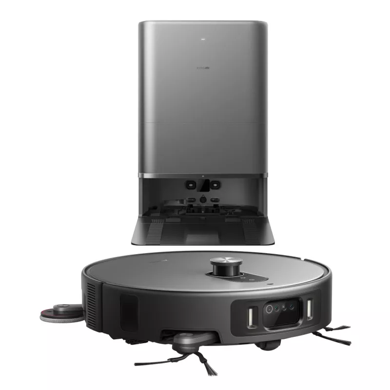 Xiaomi Robot Vacuum 6 Max robot aspirador con estación Omni, 35000 Pa, gris