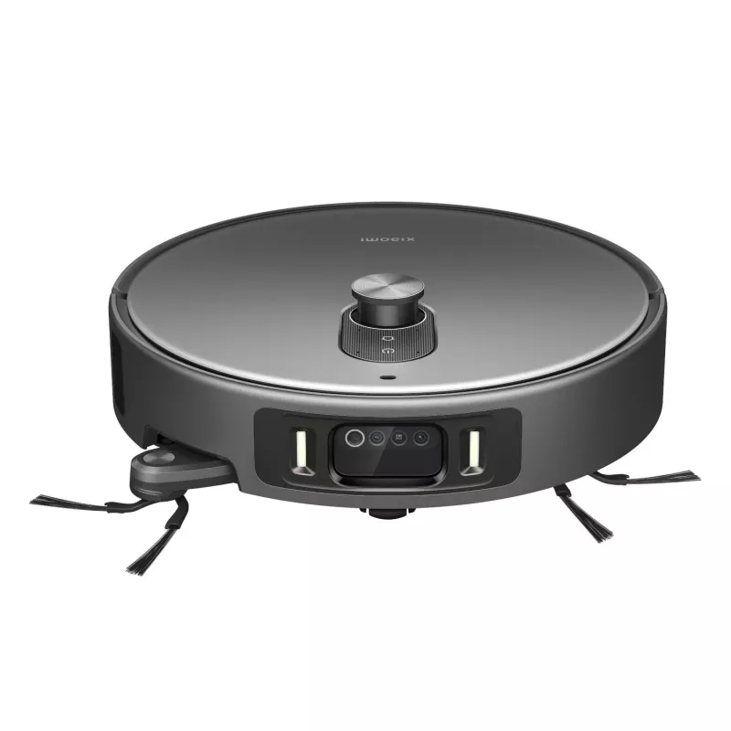Xiaomi Robot Vacuum 6 Max robot aspirador con estación Omni, 35000 Pa, gris
