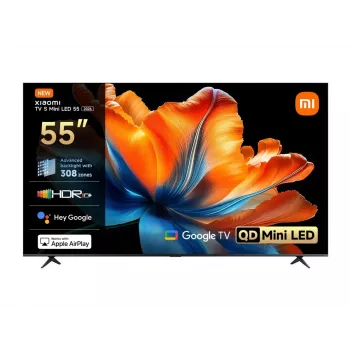 Xiaomi S Mini LED 2026 Smart TV 4K UHD Google TV de 55 inch gris oscuro
