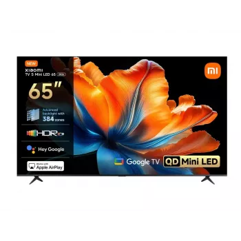 Xiaomi S Mini LED 2026 Smart TV 4K UHD Google TV de 65 inch gris oscuro