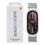 Xiaomi Smart Band 10 correa metálica asimétrica – plateada