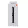 Xiaomi Smart Band 10 correa de seda tejida - negro ébano