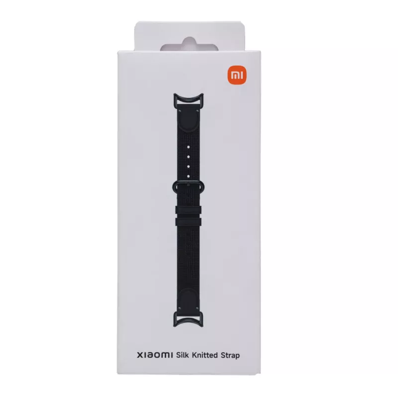 Xiaomi Smart Band 10 correa de seda tejida - negro ébano