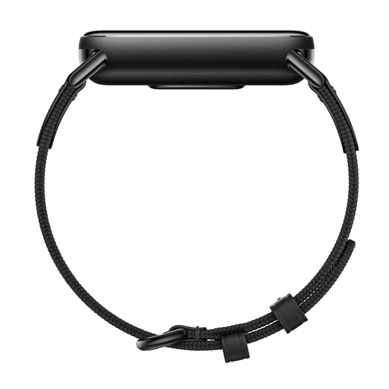 Xiaomi Smart Band 10 correa de seda tejida - negro ébano