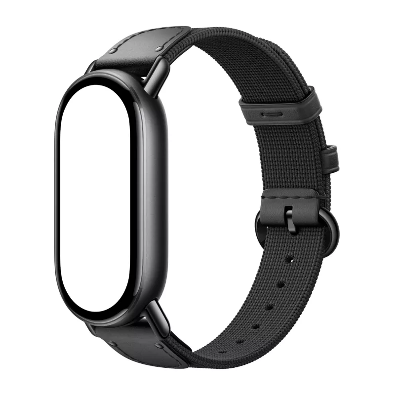 Xiaomi Smart Band 10 correa de seda tejida - negro ébano