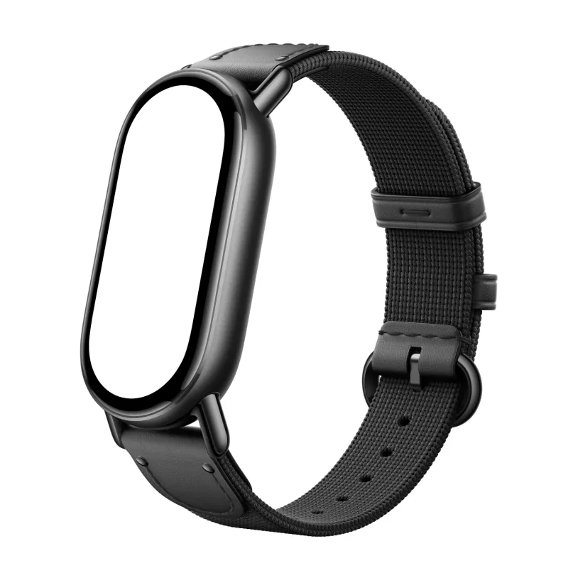 Xiaomi Smart Band 10 correa de seda tejida - negro ébano