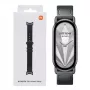 Xiaomi Smart Band 10 correa de seda tejida - negro ébano
