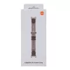 Xiaomi Smart Band 10 Correa de seda tejida - Marrón Pluma